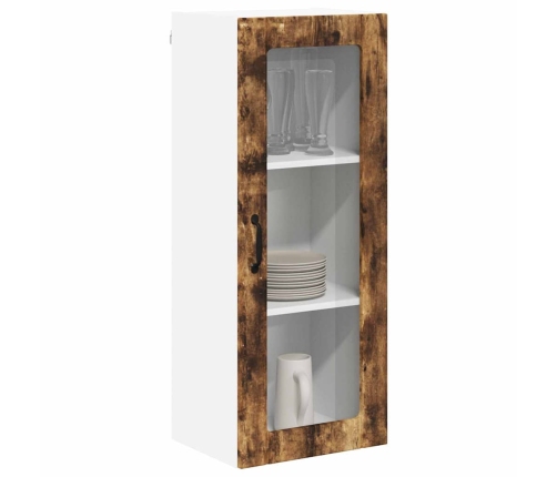 Virtuves Sienas Skapītis Dūmaka Ozols 40 X 31 X 100 Cm Vidaxl