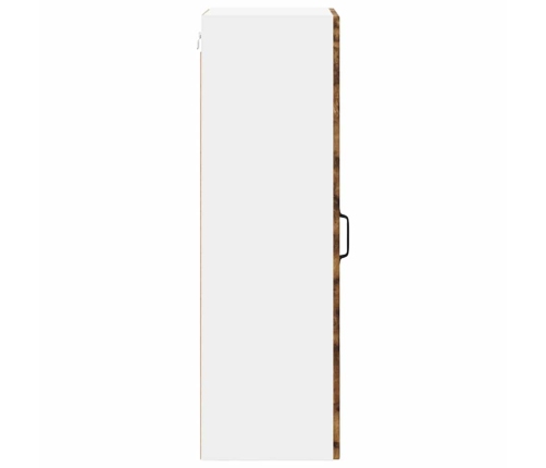 Virtuves Sienas Skapītis Dūmaka Ozols 40 X 31 X 100 Cm Vidaxl