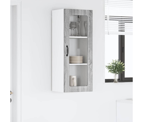 Virtuves Sienas Skapītis Pelēks Sonoma 40 X 31 X 100 Cm Vidaxl