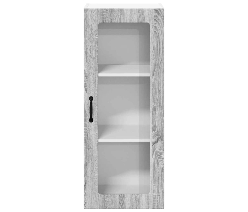 Virtuves Sienas Skapītis Pelēks Sonoma 40 X 31 X 100 Cm Vidaxl