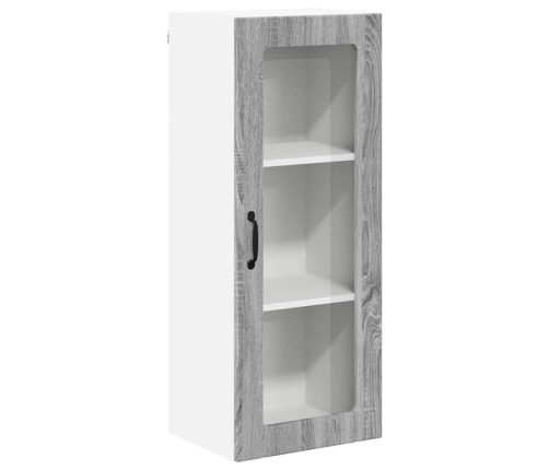 Virtuves Sienas Skapītis Pelēks Sonoma 40 X 31 X 100 Cm Vidaxl