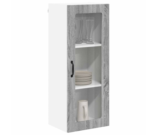 Virtuves Sienas Skapītis Pelēks Sonoma 40 X 31 X 100 Cm Vidaxl
