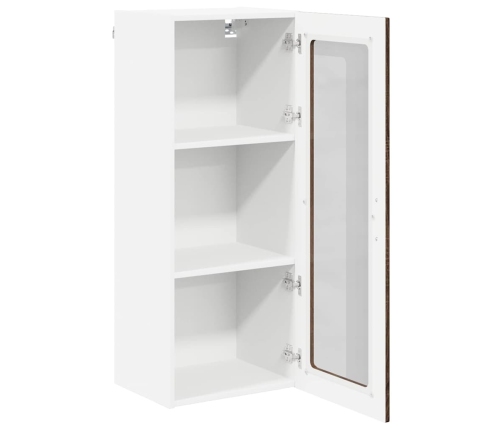 Virtuves Sienas Skapītis Brūns Ozols 40 X 31 X 100 Cm Vidaxl