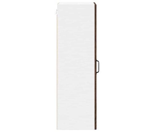 Virtuves Sienas Skapītis Brūns Ozols 40 X 31 X 100 Cm Vidaxl