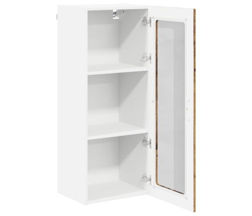 Virtuves Sienas Skapītis Ar Plauktu Vecs Koks 40 X 31 X 100 Cm Vidaxl