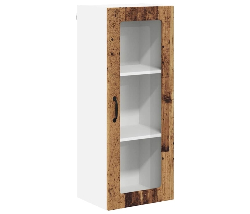 Virtuves Sienas Skapītis Ar Plauktu Vecs Koks 40 X 31 X 100 Cm Vidaxl