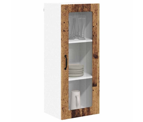 Virtuves Sienas Skapītis Ar Plauktu Vecs Koks 40 X 31 X 100 Cm Vidaxl