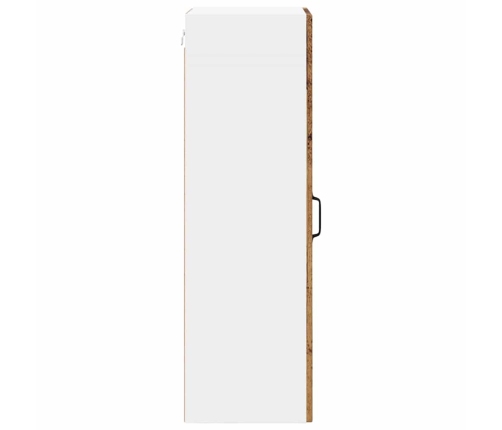 Virtuves Sienas Skapītis Ar Plauktu Vecs Koks 40 X 31 X 100 Cm Vidaxl