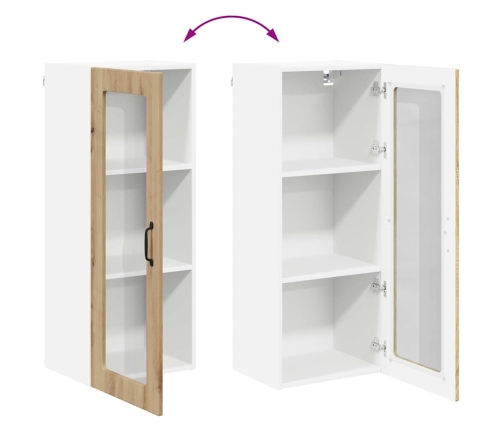 Virtuves Sienas Skapītis Artisānā Ozols 40 X 31 X 100 Cm Vidaxl