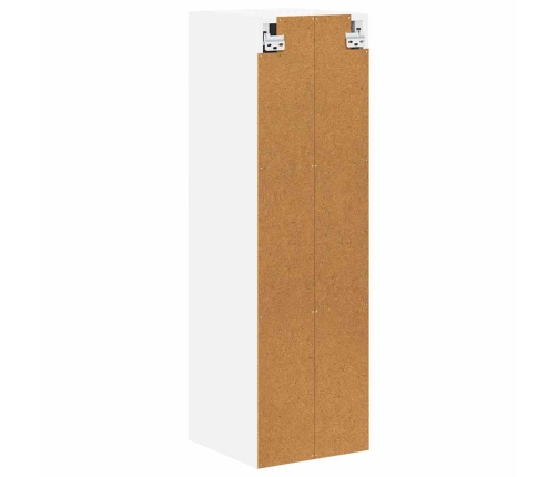 Virtuves Sienas Skapītis Ar Plauktu Balts 30 X 31 X 100 Cm Vidaxl