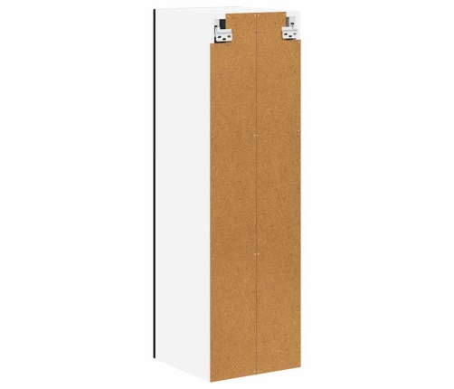 Virtuves Sienas Skapītis Ar Plauktu Melna 30 X 31 X 100 Cm Vidaxl