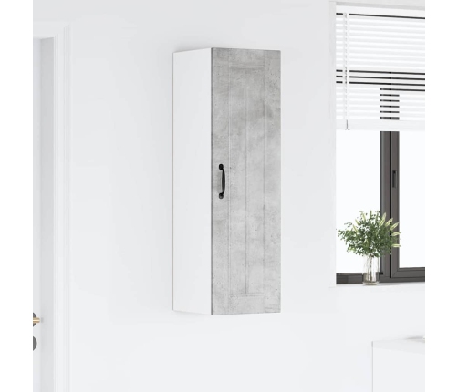 Virtuves Sienas Skapītis Betona Pelēks 30 X 31 X 100 Cm Vidaxl