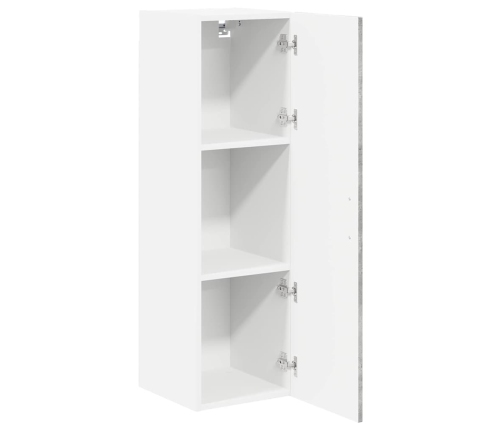 Virtuves Sienas Skapītis Betona Pelēks 30 X 31 X 100 Cm Vidaxl