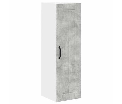Virtuves Sienas Skapītis Betona Pelēks 30 X 31 X 100 Cm Vidaxl