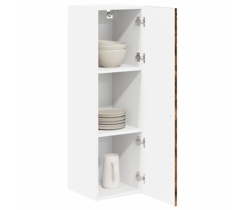 Virtuves Sienas Skapītis Dūmaka Ozols 30 X 31 X 100 Cm Vidaxl