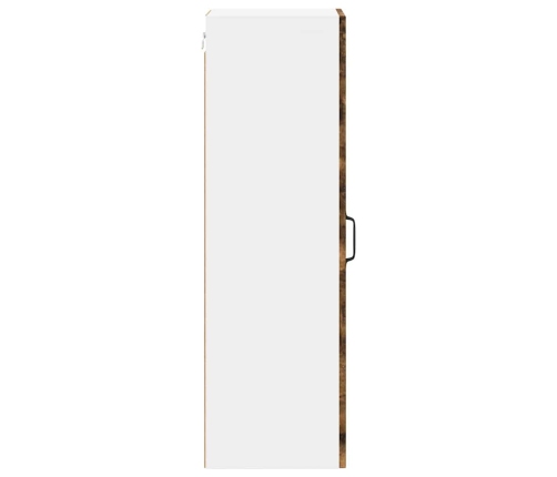 Virtuves Sienas Skapītis Dūmaka Ozols 30 X 31 X 100 Cm Vidaxl