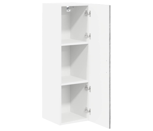 Virtuves Sienas Skapītis Pelēks Sonoma 30 X 31 X 100 Cm Vidaxl