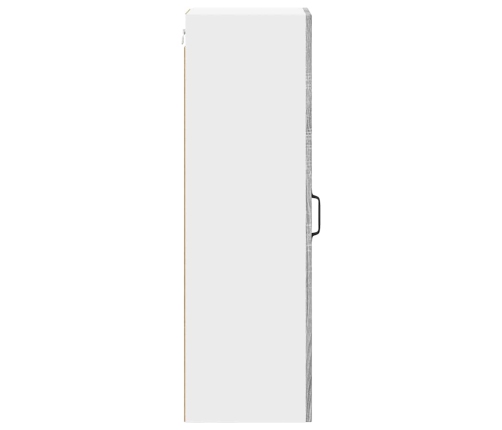 Virtuves Sienas Skapītis Pelēks Sonoma 30 X 31 X 100 Cm Vidaxl