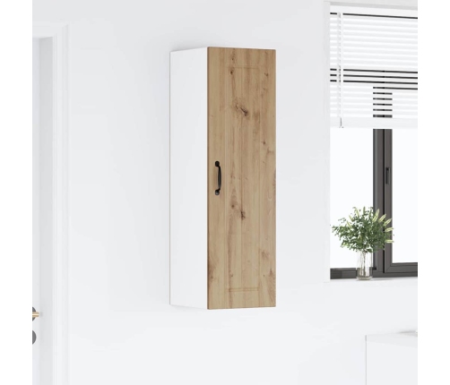 Virtuves Sienas Skapītis Artisānā Ozols 30 X 31 X 100 Cm Vidaxl