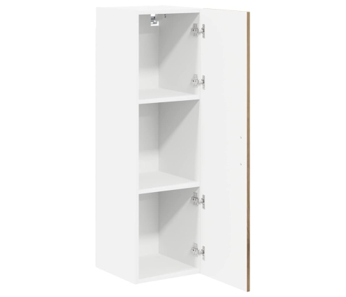 Virtuves Sienas Skapītis Artisānā Ozols 30 X 31 X 100 Cm Vidaxl