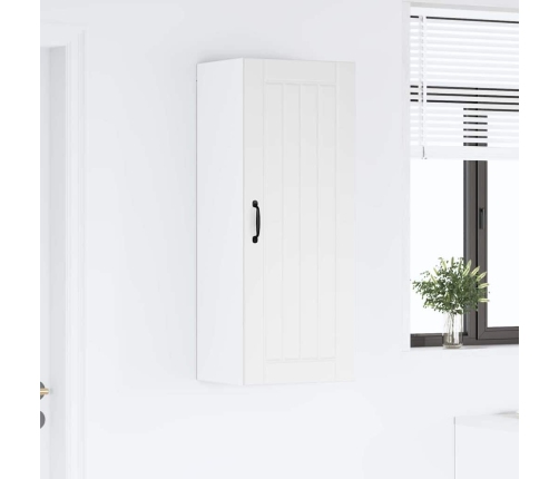 Virtuves Sienas Skapītis Ar Plauktu Balts 40 X 31 X 100 Cm Vidaxl