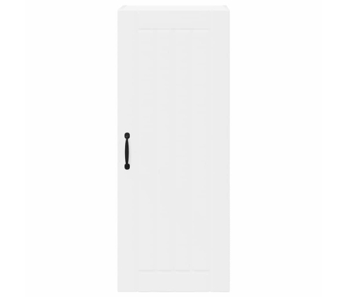 Virtuves Sienas Skapītis Ar Plauktu Balts 40 X 31 X 100 Cm Vidaxl