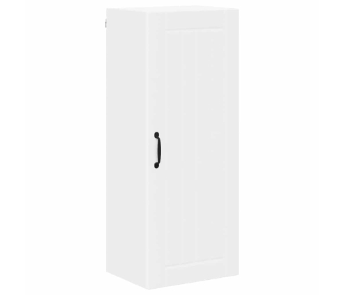 Virtuves Sienas Skapītis Ar Plauktu Balts 40 X 31 X 100 Cm Vidaxl