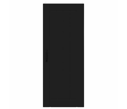 Virtuves Sienas Skapītis Ar Plauktu Melna 40 X 31 X 100 Cm Vidaxl