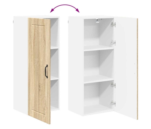 Virtuves Sienas Skapītis Sonoma Ozols 40 X 31 X 100 Cm Vidaxl