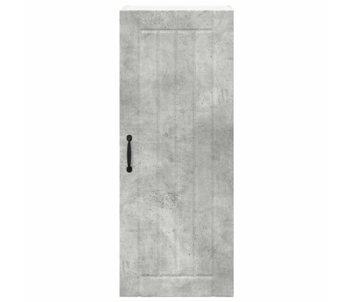 Virtuves Sienas Skapītis Betona Pelēks 40 X 31 X 100 Cm Vidaxl