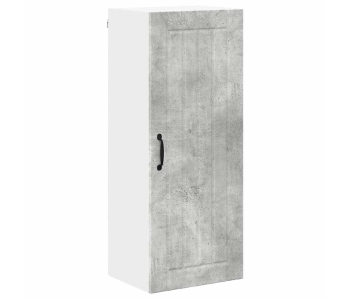 Virtuves Sienas Skapītis Betona Pelēks 40 X 31 X 100 Cm Vidaxl