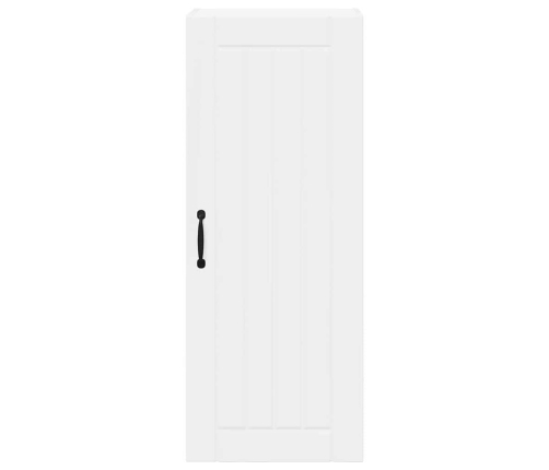 Virtuves Sienas Skapītis Ar Plauktu Augsta Spīduma Baltā Krāsa Vidaxl