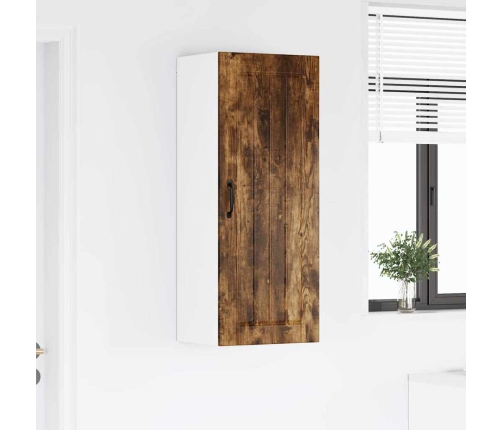 Virtuves Sienas Skapītis Dūmaka Ozols 40 X 31 X 100 Cm Vidaxl