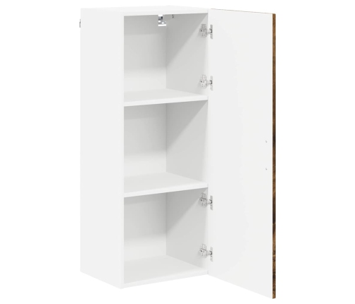 Virtuves Sienas Skapītis Dūmaka Ozols 40 X 31 X 100 Cm Vidaxl