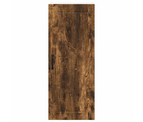 Virtuves Sienas Skapītis Dūmaka Ozols 40 X 31 X 100 Cm Vidaxl