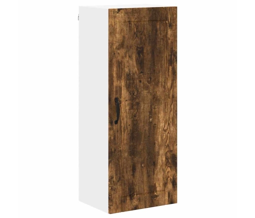 Virtuves Sienas Skapītis Dūmaka Ozols 40 X 31 X 100 Cm Vidaxl