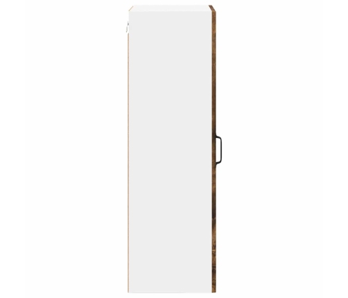 Virtuves Sienas Skapītis Dūmaka Ozols 40 X 31 X 100 Cm Vidaxl