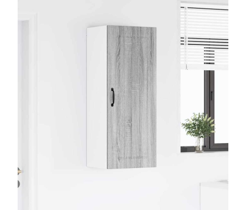 Virtuves Sienas Skapītis Pelēks Sonoma 40 X 31 X 100 Cm Vidaxl