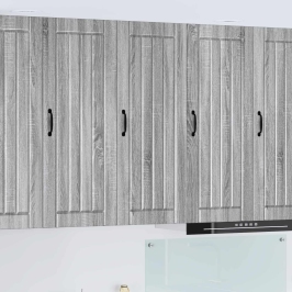 Virtuves Sienas Skapītis Pelēks Sonoma 40 X 31 X 100 Cm Vidaxl