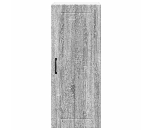 Virtuves Sienas Skapītis Pelēks Sonoma 40 X 31 X 100 Cm Vidaxl