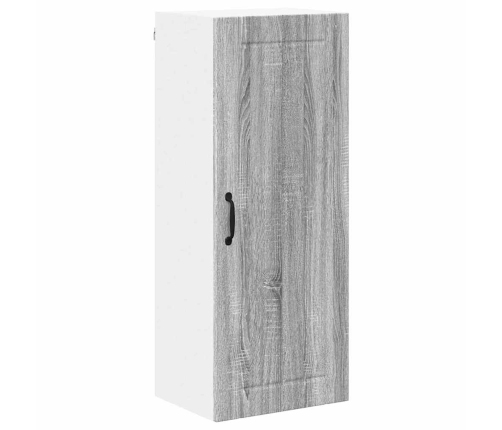 Virtuves Sienas Skapītis Pelēks Sonoma 40 X 31 X 100 Cm Vidaxl