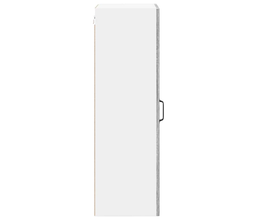 Virtuves Sienas Skapītis Pelēks Sonoma 40 X 31 X 100 Cm Vidaxl