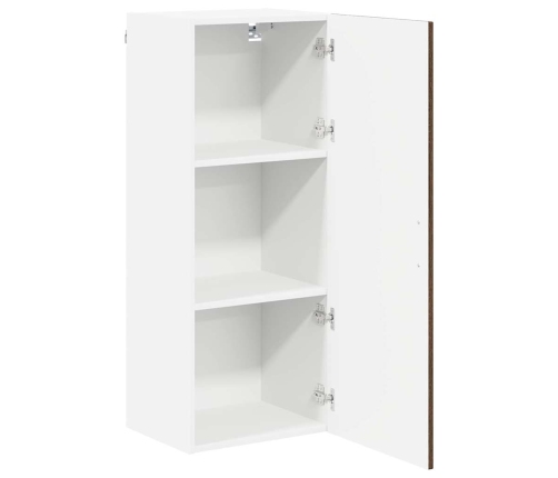 Virtuves Sienas Skapītis Brūns Ozols 40 X 31 X 100 Cm Vidaxl