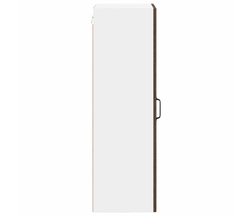 Virtuves Sienas Skapītis Brūns Ozols 40 X 31 X 100 Cm Vidaxl