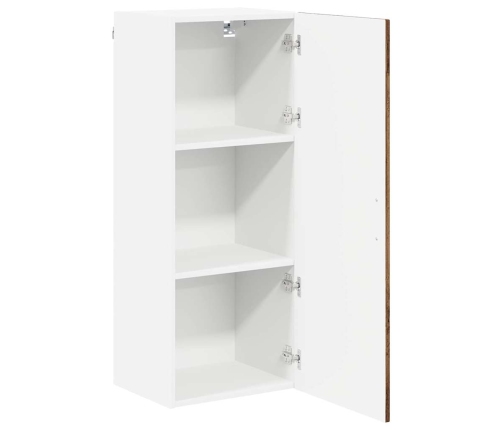 Virtuves Sienas Skapītis Ar Plauktu Vecs Koks 40 X 31 X 100 Cm Vidaxl