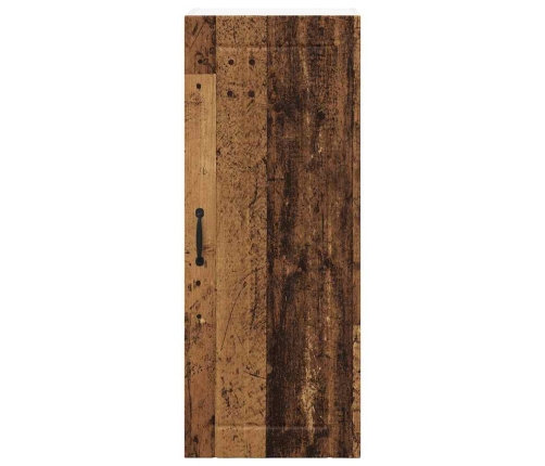 Virtuves Sienas Skapītis Ar Plauktu Vecs Koks 40 X 31 X 100 Cm Vidaxl