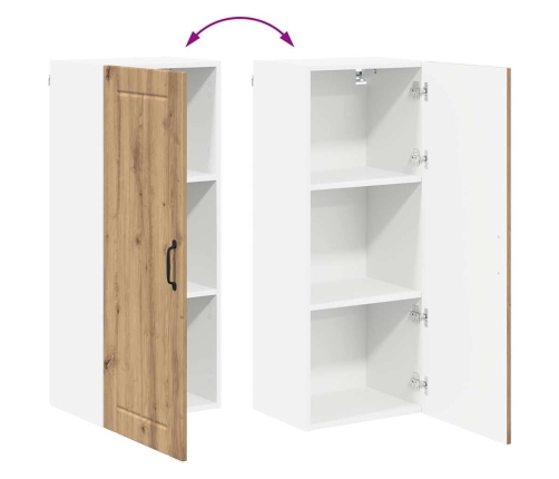 Virtuves Sienas Skapītis Artisānā Ozols 40 X 31 X 100 Cm Vidaxl