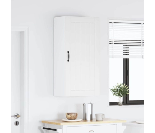 Virtuves Sienas Skapītis Ar Plauktu Balts 50 X 31 X 100 Cm Vidaxl