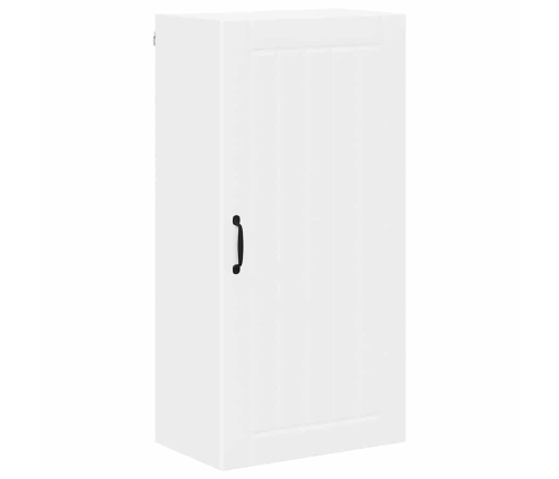 Virtuves Sienas Skapītis Ar Plauktu Balts 50 X 31 X 100 Cm Vidaxl