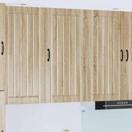 Virtuves Sienas Skapītis Sonoma Ozols 50 X 31 X 100 Cm Vidaxl